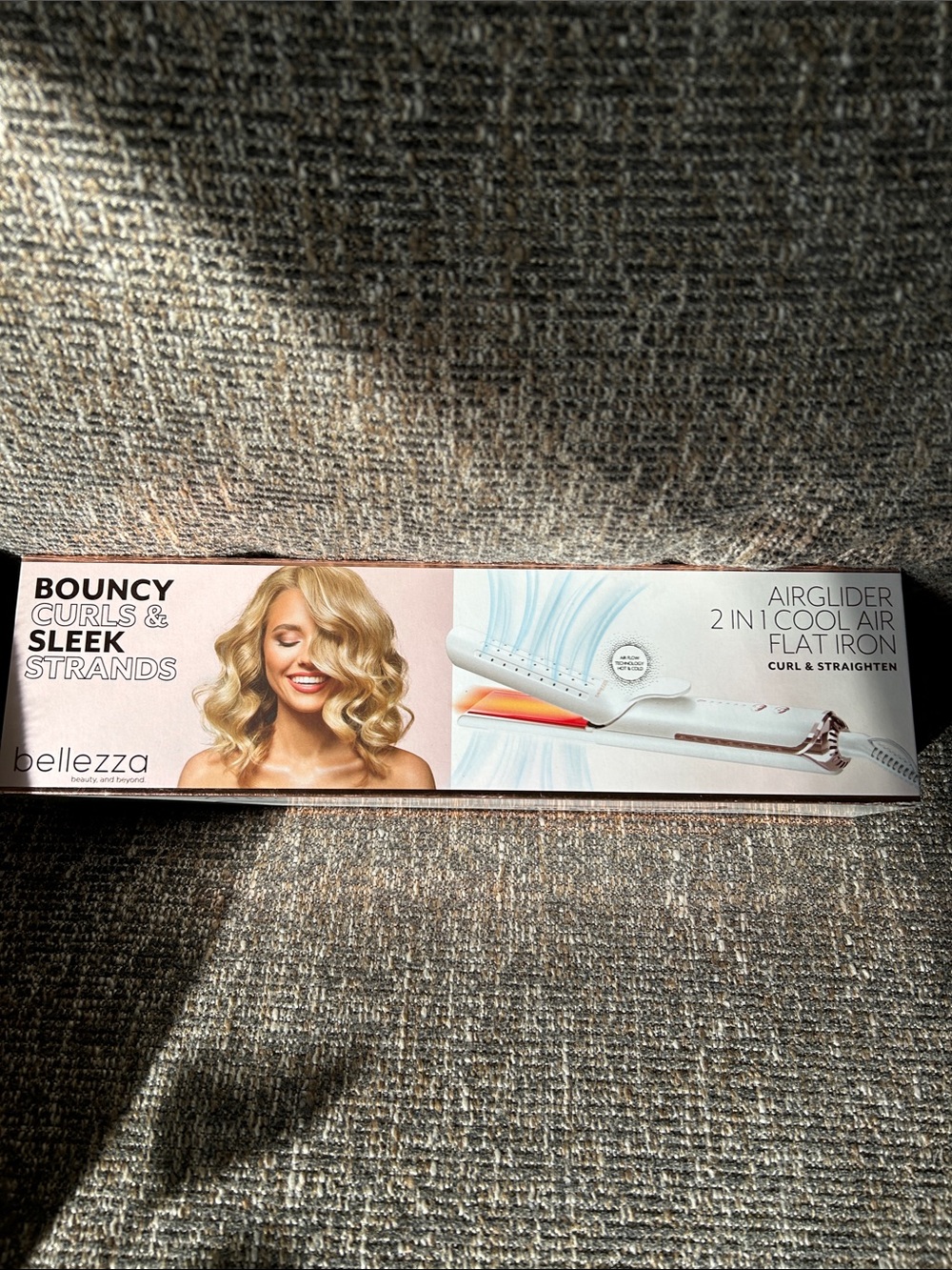 Airglider 2 in 1 Cool Air Flat Iron